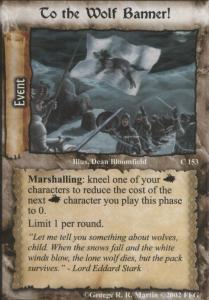 To the Wolf Banner!